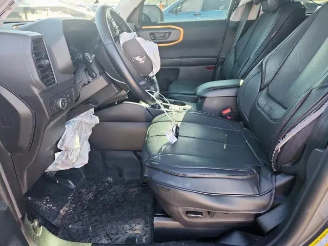 2022 FORD BRONCO SPORT BADLANDS  