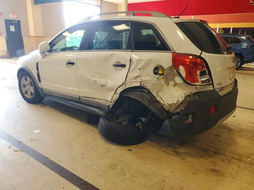 2014 CHEVROLET CAPTIVA LS  