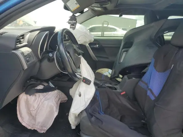 2016 TOYOTA SCION TC   