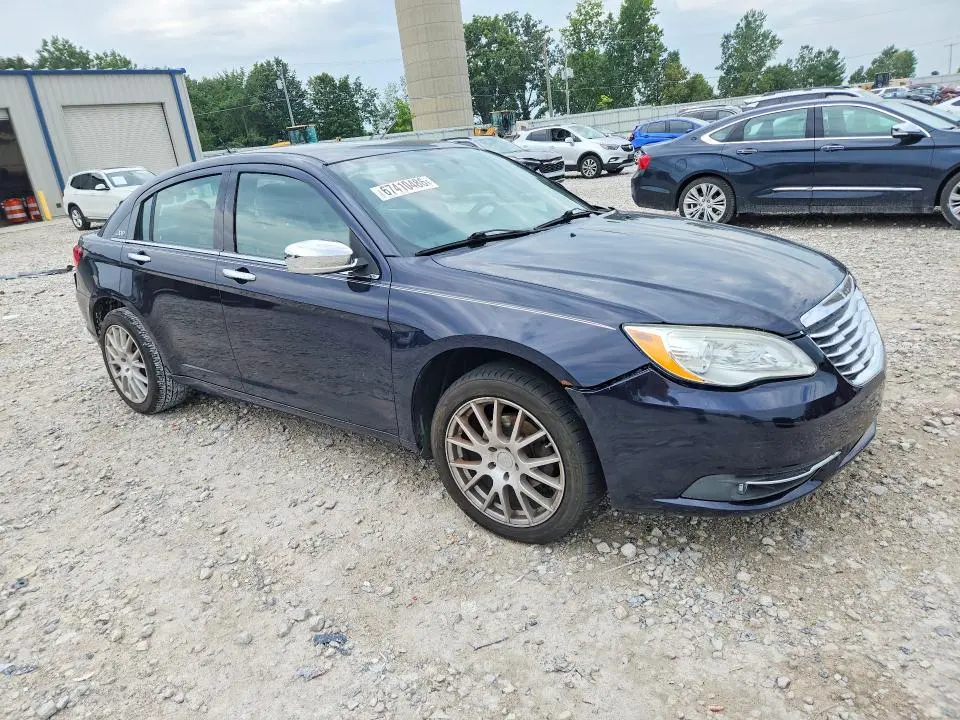 2012 CHRYSLER 200 LIMITED  