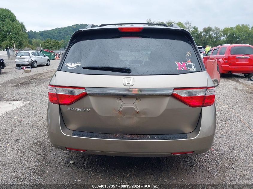 2013 HONDA ODYSSEY EX-L