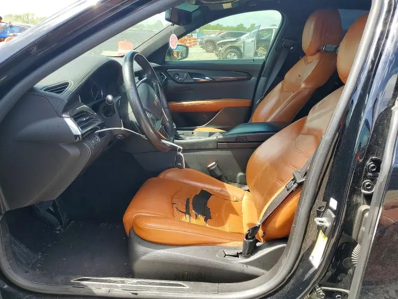 2018 CADILLAC CT6 LUXURY  