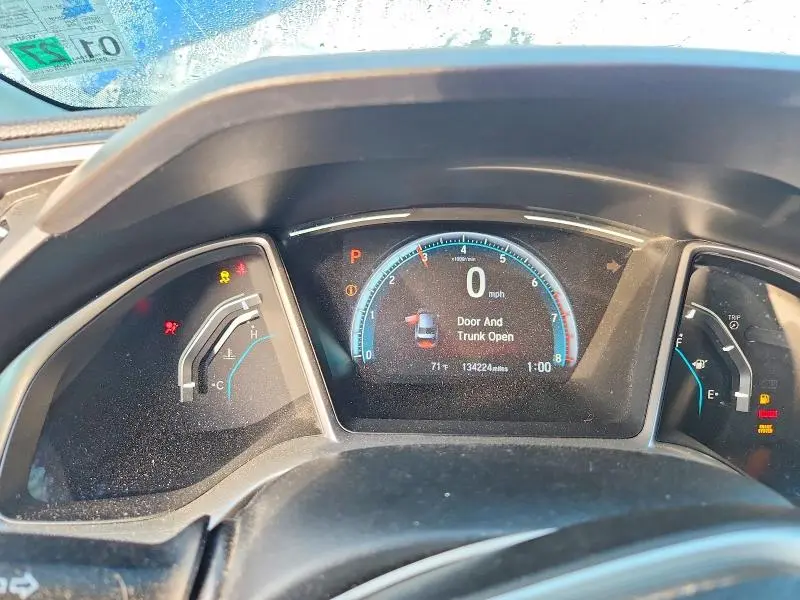 2018 HONDA CIVIC EXL  