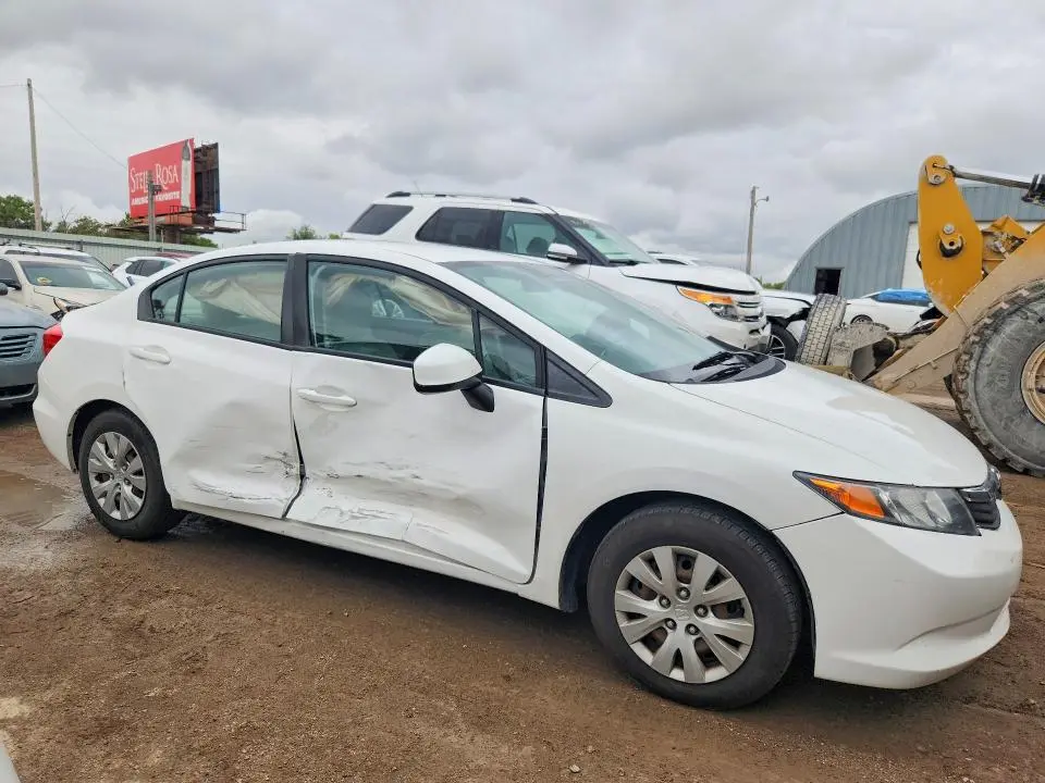 2012 HONDA CIVIC LX  