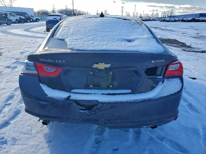 2017 CHEVROLET MALIBU PREMIER  
