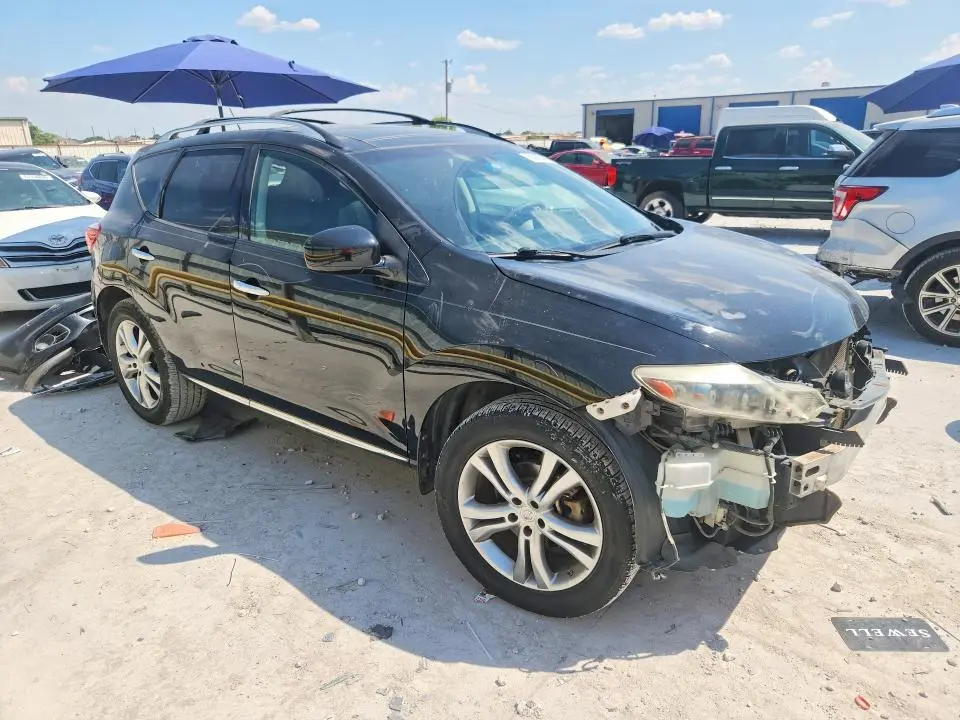 2011 NISSAN MURANO S  