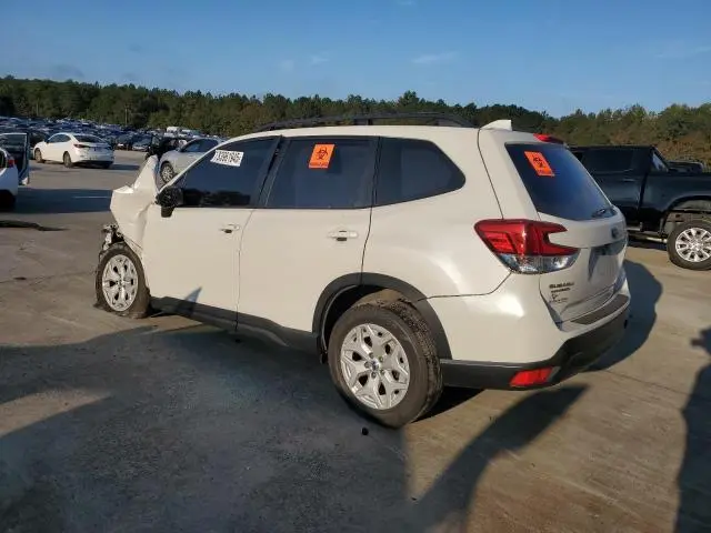 2019 SUBARU FORESTER   