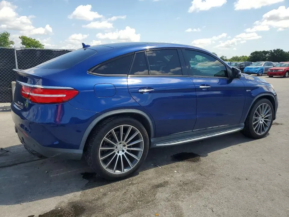 2019 MERCEDES-BENZ GLE COUPE 43 AMG  