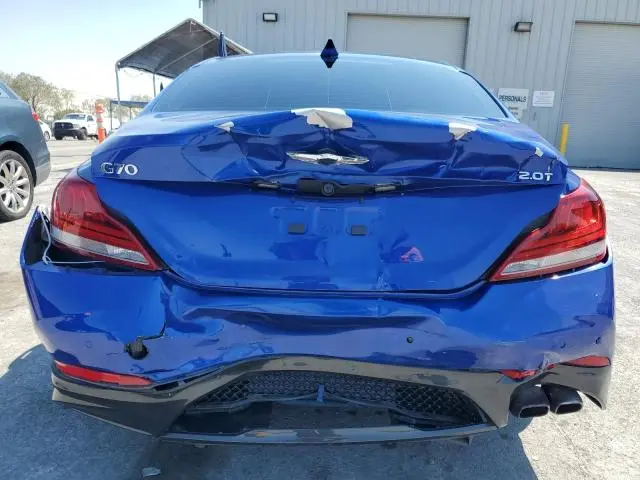 2019 GENESIS G70 ELITE  