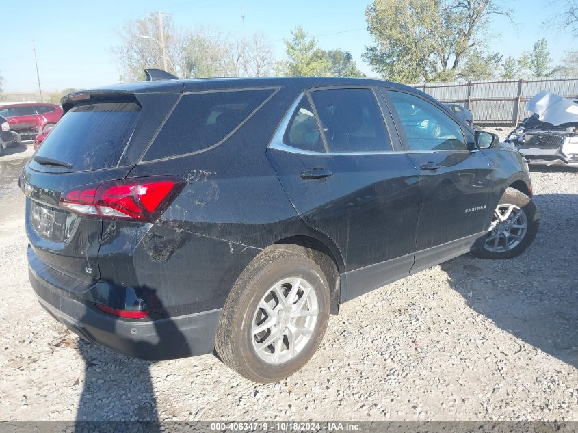 2024 CHEVROLET EQUINOX FWD LT