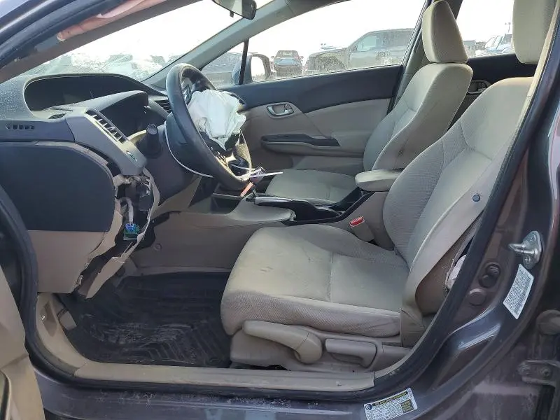 2012 HONDA CIVIC LX  