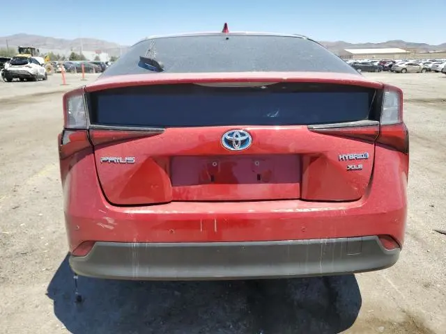 2019 TOYOTA PRIUS   