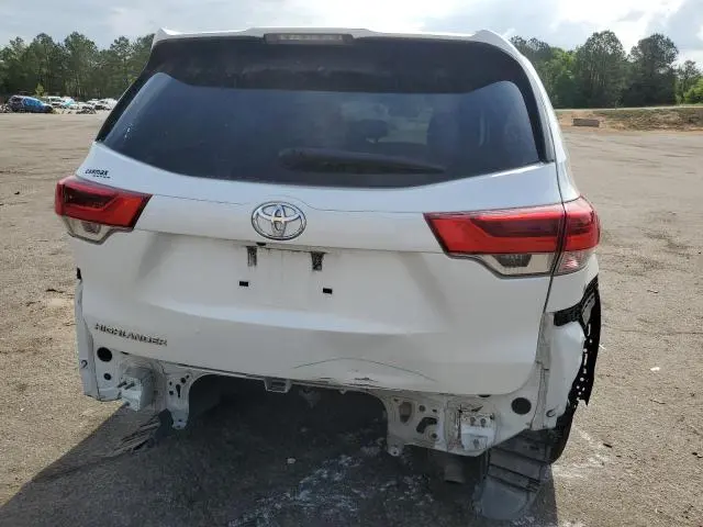 2017 TOYOTA HIGHLANDER LE  