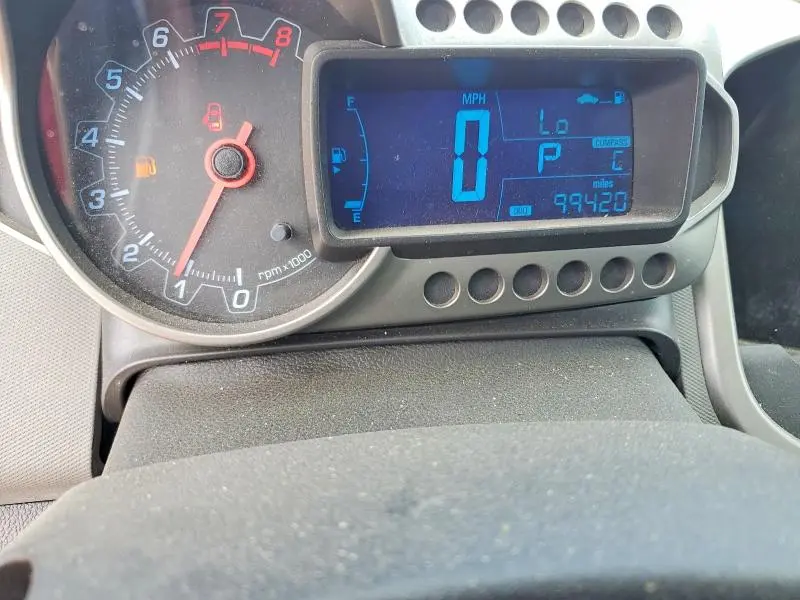 2013 CHEVROLET SONIC LT  