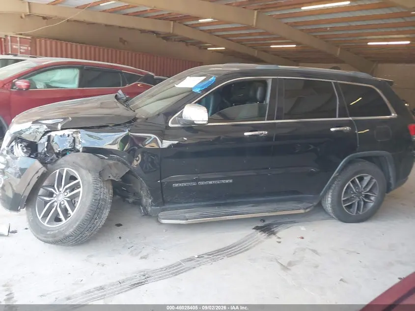 2019 JEEP GRAND CHEROKEE LIMITED 4X4