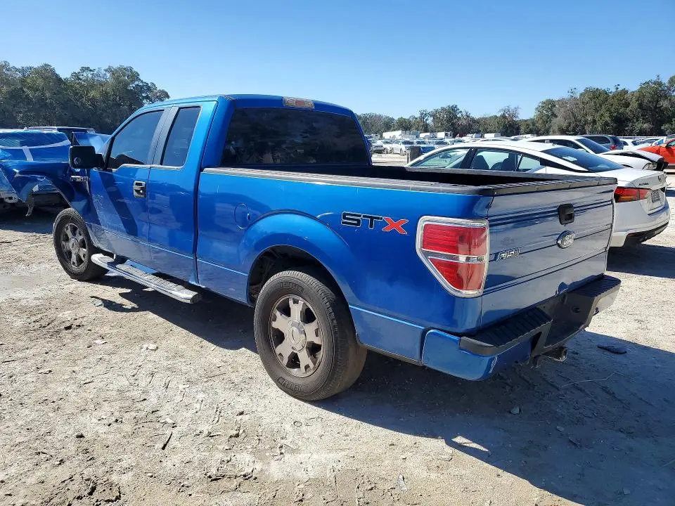2010 FORD F150 SUPER CAB  