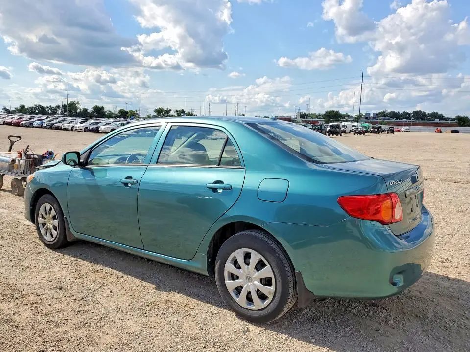 2010 TOYOTA COROLLA LE  