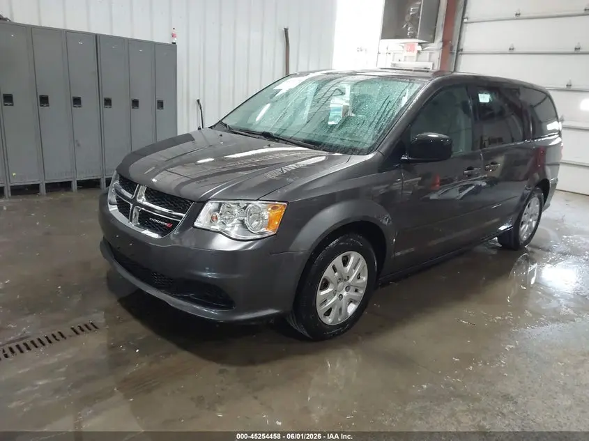 2017 DODGE GRAND CARAVAN SE