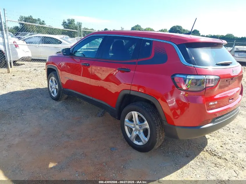 2023 JEEP COMPASS SPORT 4X4
