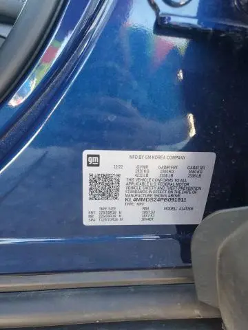 2023 BUICK ENCORE GX SELECT  
