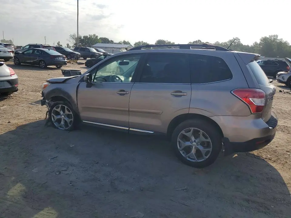 2015 SUBARU FORESTER 2.5I TOURING  