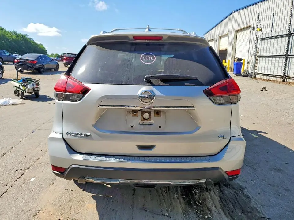 2017 NISSAN ROGUE S  