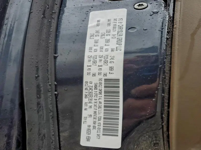 2014 CHRYSLER TOWN & COUNTRY TOURING  