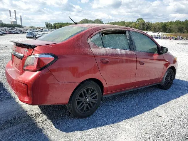 2022 MITSUBISHI MIRAGE G4 ES  