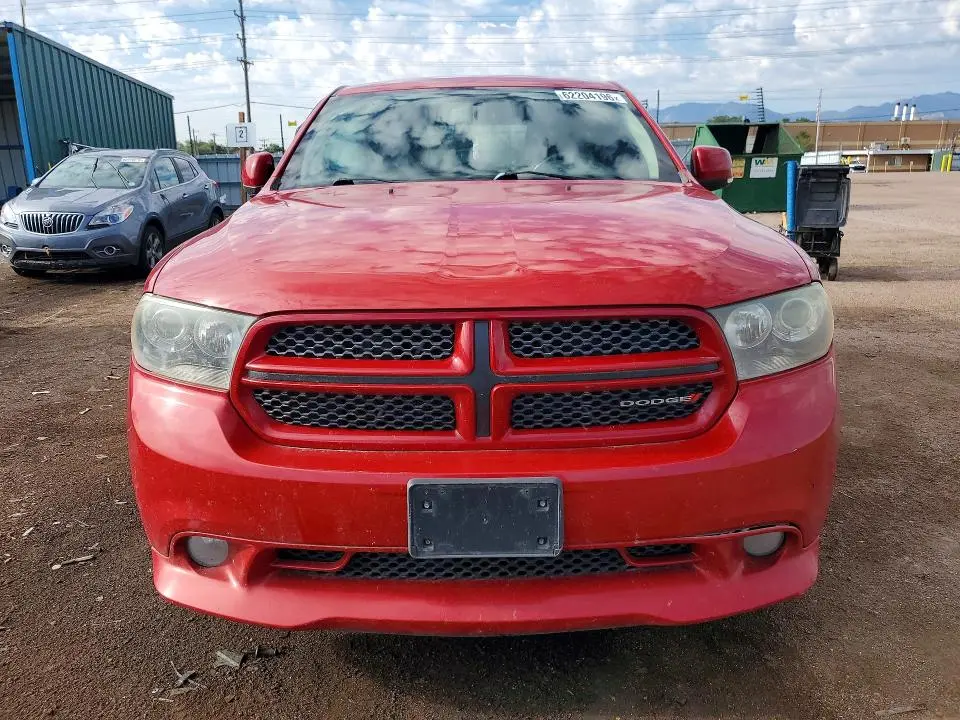 2013 DODGE DURANGO R/T  