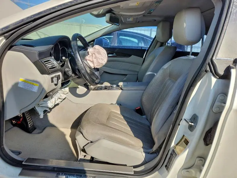 2012 MERCEDES-BENZ CLS 550  