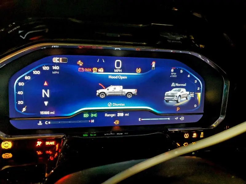 2024 CHEVROLET SILVERADO K1500 LTZ  