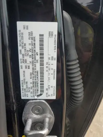 2020 FORD ESCAPE SEL  