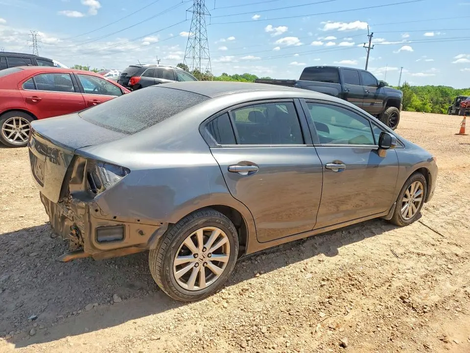 2012 HONDA CIVIC EX  
