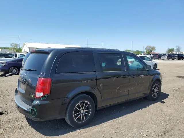 2018 DODGE GRAND CARAVAN GT