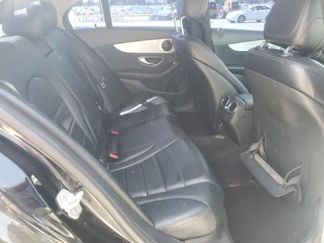 2015 MERCEDES-BENZ C 300 4MATIC  