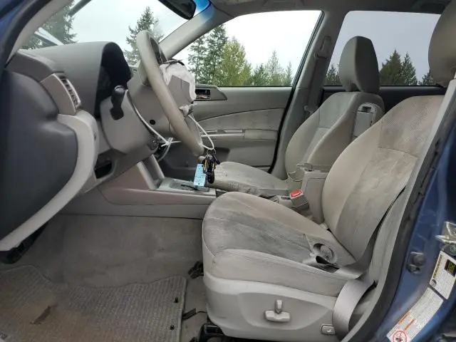 2010 SUBARU FORESTER 2.5X PREMIUM  