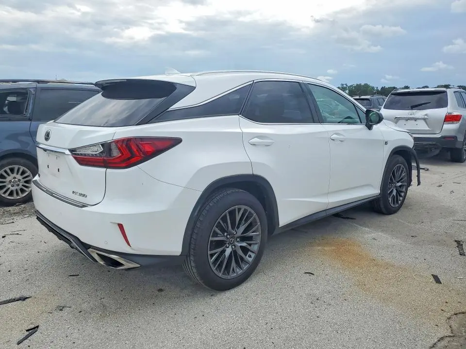 2017 LEXUS RX 350 F SPORT  