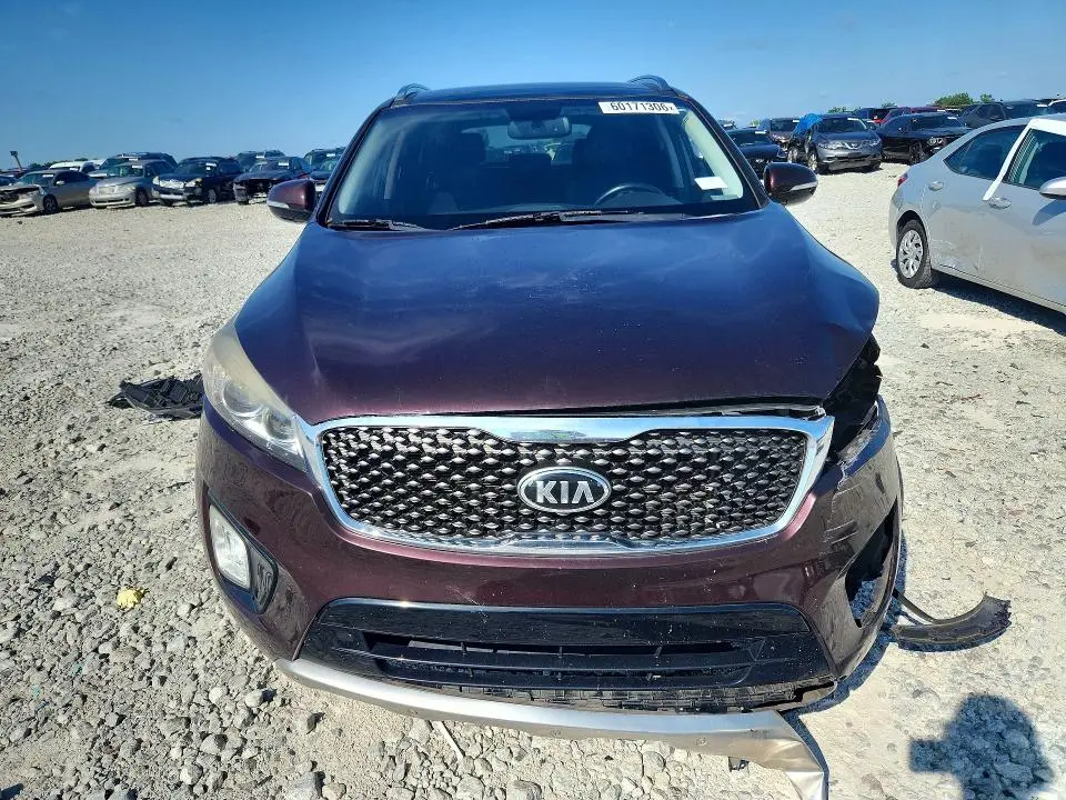 2016 KIA SORENTO SX V6  