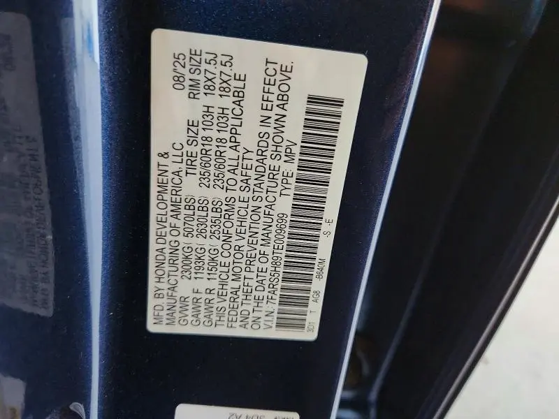 2026 HONDA CR-V SPORT-L  