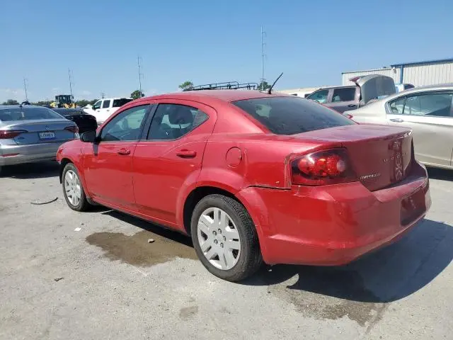 2014 DODGE AVENGER SE  