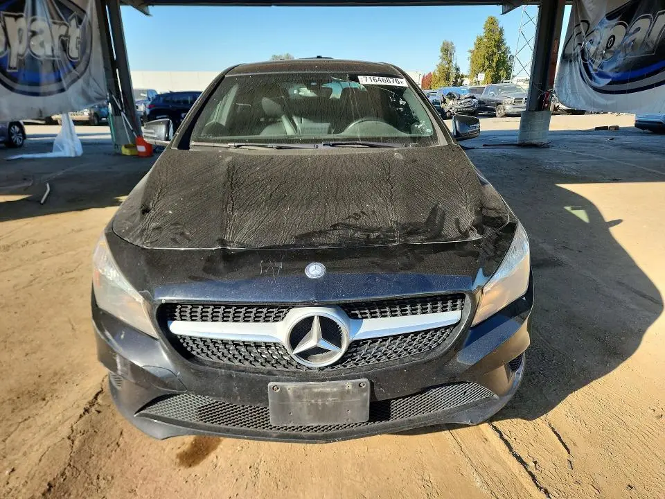 2016 MERCEDES-BENZ CLA 250 4MATIC  