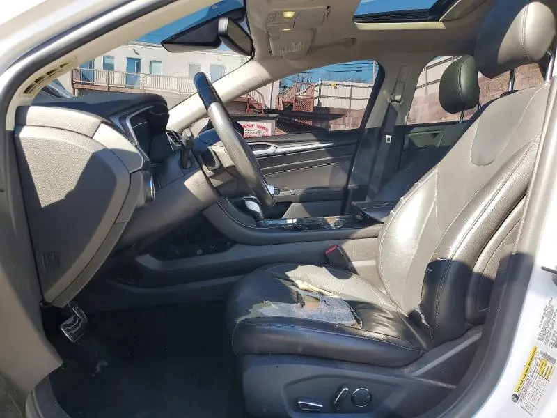 2014 FORD FUSION TITANIUM  