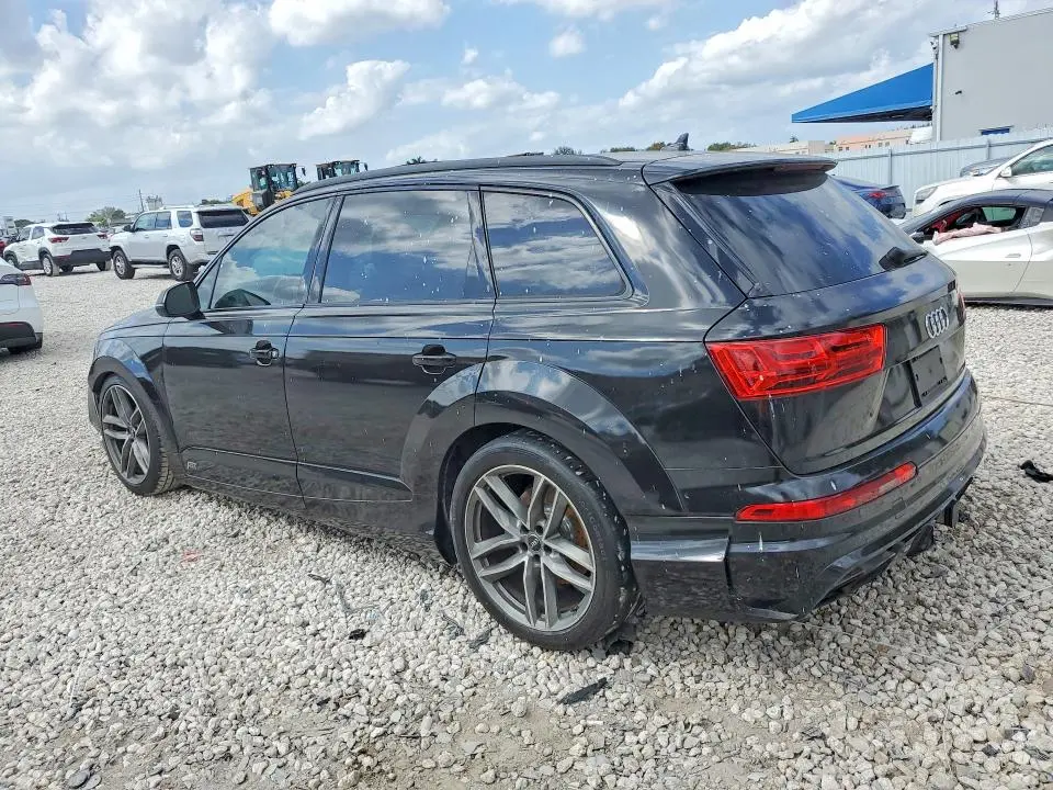 2017 AUDI Q7 PRESTIGE  
