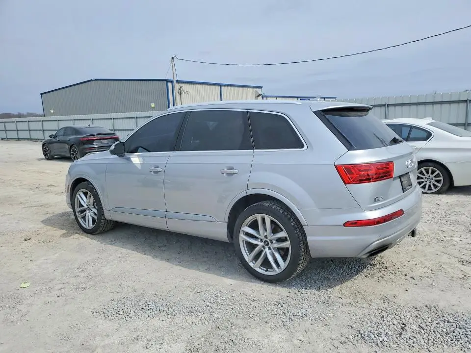 2018 AUDI Q7 PRESTIGE  