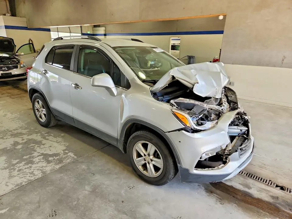 2017 CHEVROLET TRAX   