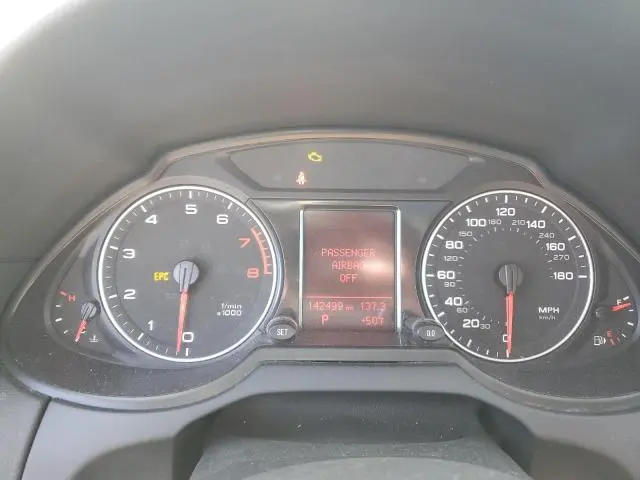 2012 AUDI Q5 PREMIUM PLUS