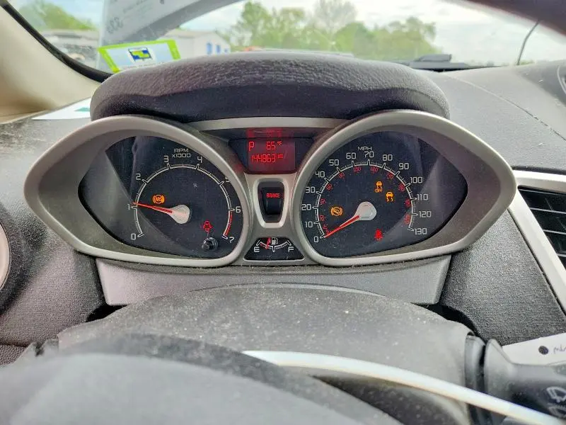 2012 FORD FIESTA SE  
