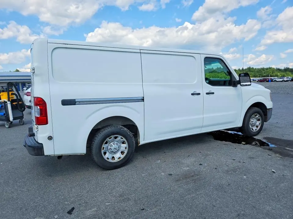 2012 NISSAN NV 1500 S  
