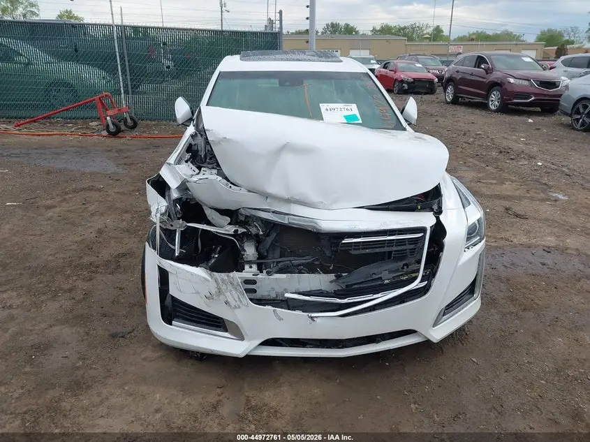 2018 CADILLAC CTS LUXURY