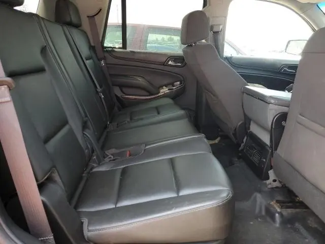 2016 CHEVROLET TAHOE POLICE  